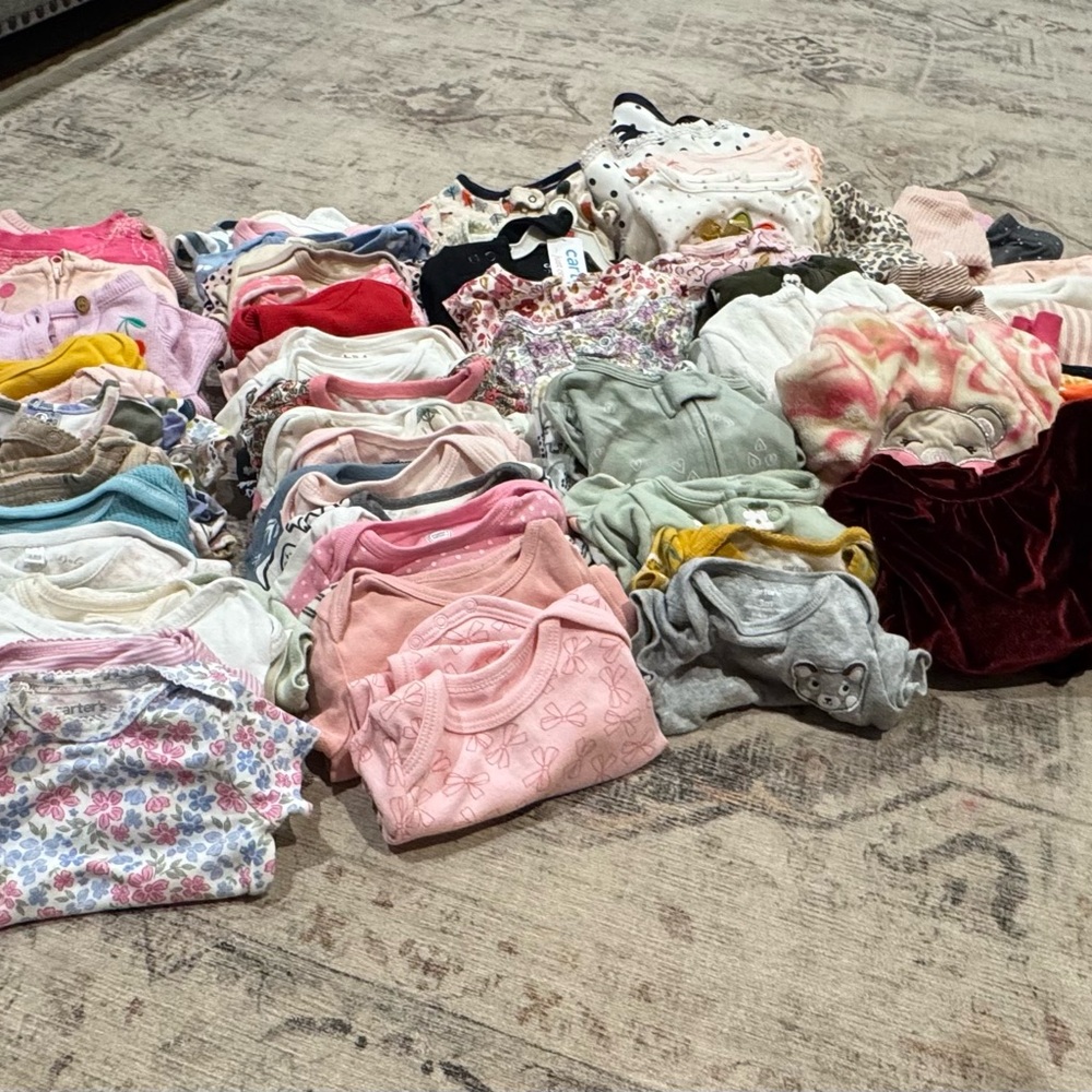 Assorted Baby Clothing Bundle